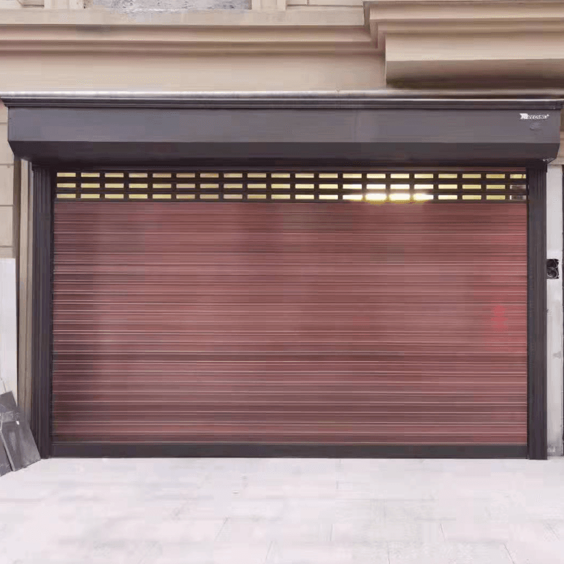 Hard quick rolling shutter