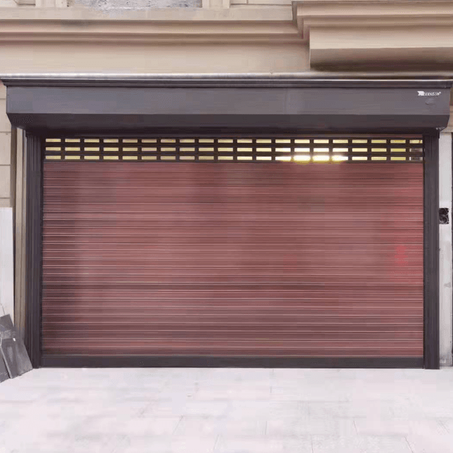 Hard quick rolling shutter